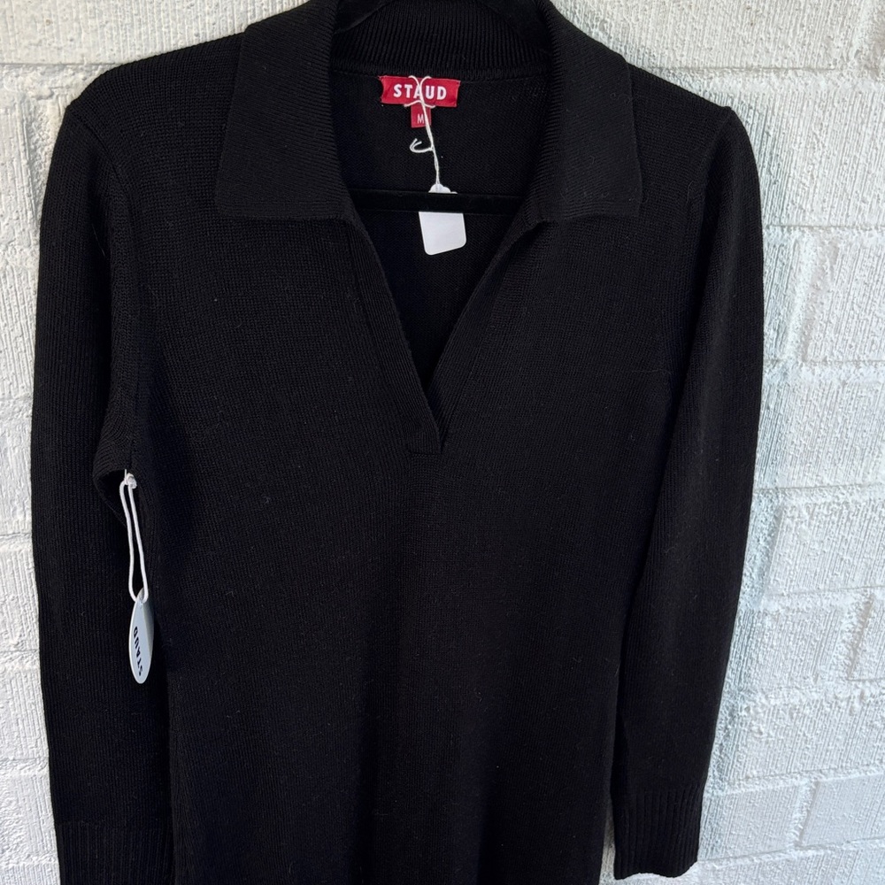 STAUD Long Sleeve Black - Picture 4 of 9